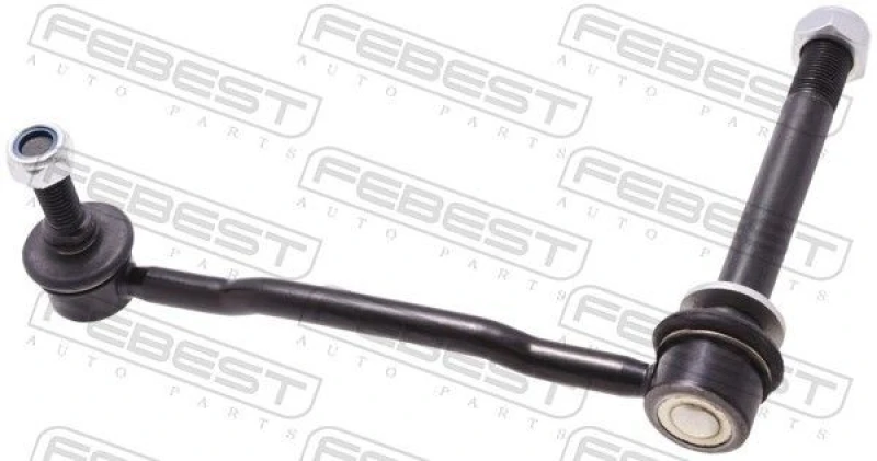 Image of FEBEST 2523-407FR Anti-roll bar link Front Axle Right Link Stabiliser (3229)