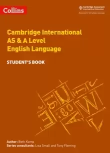 Image of Cambridge International AS & A Level English Language Student's Book