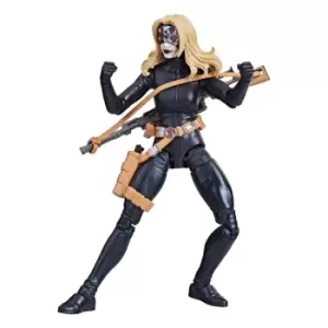 image of Marvel Legends Action Figure Puff Adder BAF: Yelena Belova 15 cm