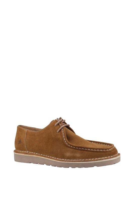 Image of Hush Puppies 'Otis' Lace Summer Tan