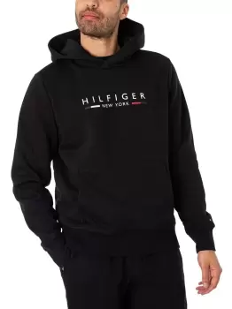 image of New York Graphic Pullover Hoodie