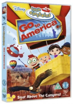 Image of Little Einsteins Go to America - DVD