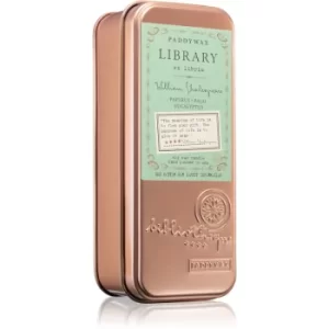 Image of Paddywax Library William Shakespeare Scented Candle 70g