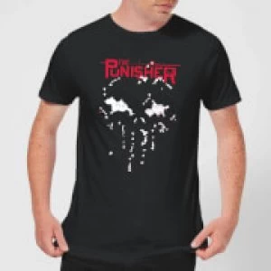 Image of Marvel The End Mens T-Shirt - Black
