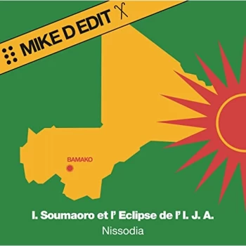 Image of Idrissa Soumaora Et L'Eclipse - Lp-Idrissa Soumaoro-Nissodia (Mike D Edit) -12`` Vinyl