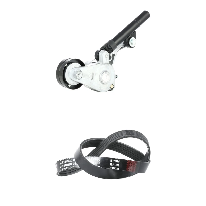 Image of RIDEX 542R1327 V-ribbed belt set V-Ribbed Belt Set (542)