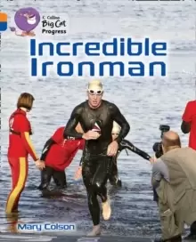 Image of Incredible Iron Man : Band 06 Orange/Band 16 Sapphire