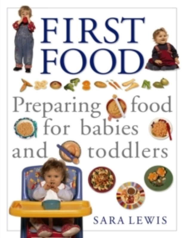Image of The Baby and Toddler Cookbook and Meal Planner. Paperback