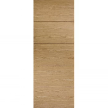 Image of Lille Internal Prefinished Oak Door - 762 x 1981mm