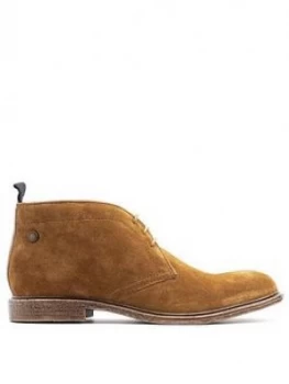Image of Base London Jasper Desert Boots - Brown