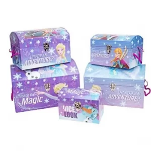Image of Frozen Set of 5 Storage Trunks