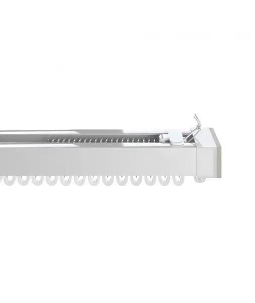 Image of NEWEDGEBLINDS Extendable Metal Curtain Track160 Extendable Track 160ET