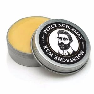 image of Percy Nobleman Moustache Wax 20ml