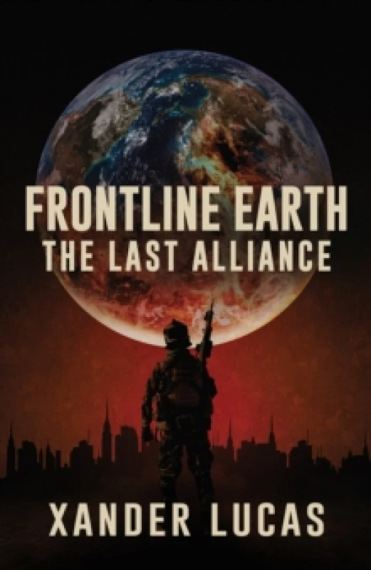 Image of Frontline Earth. Hardback. By Xander Lucas Books