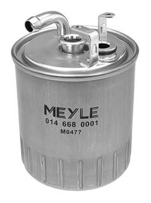 Image of MEYLE 014 668 0001 Fuel Filter without connection for water sensor, Original Quality Fuel filter (9)