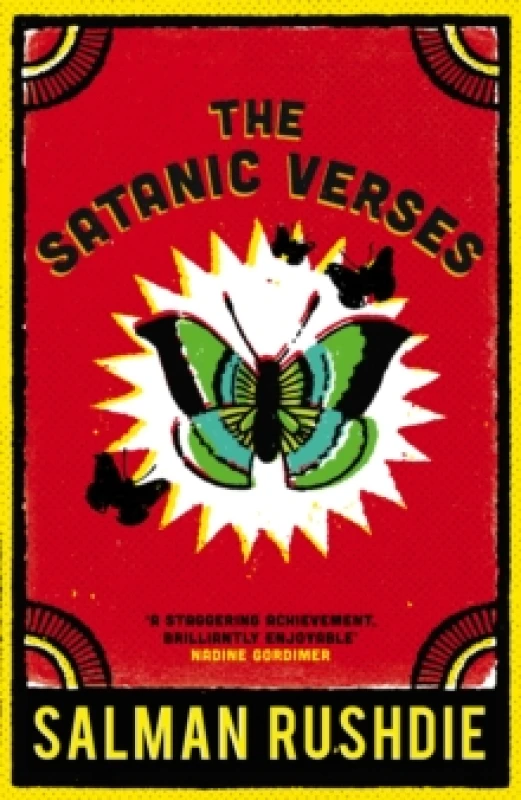 Image of The Satanic Verses by Salman Rushdie Paperback