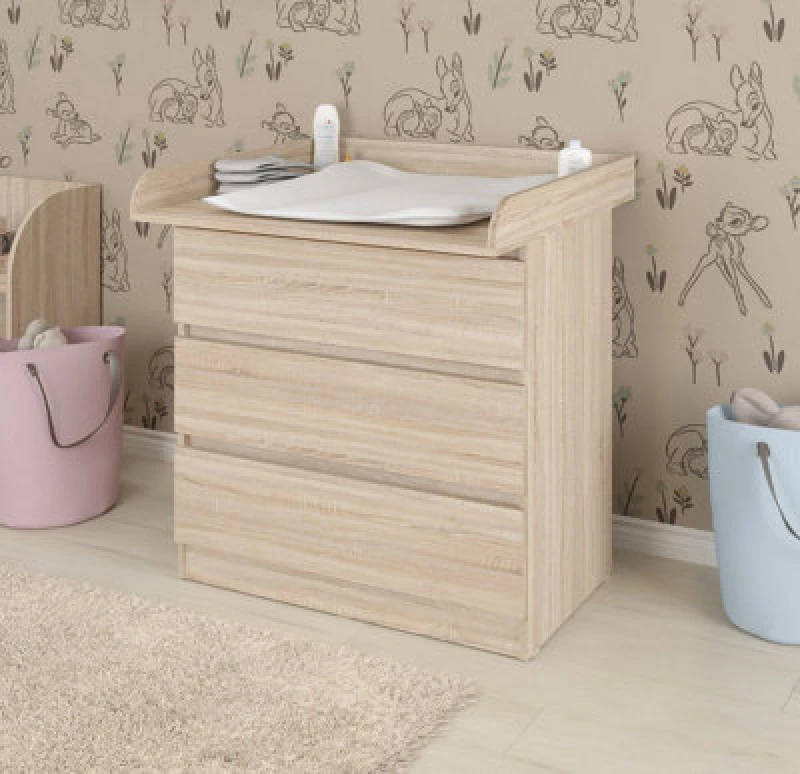 Image of Shefa Line Shefa 800 Kids Changing Top (Top Only) Universal Oak (1 Box)