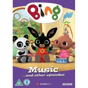 Image of Bing - Music & Other Episodes DVD