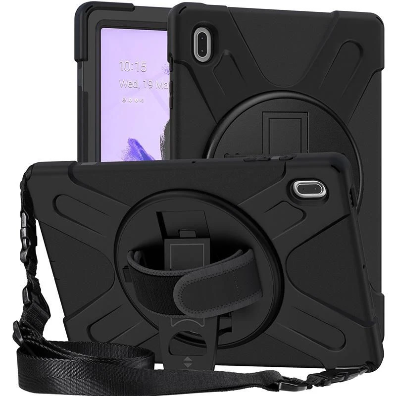 Image of eSTUFF ES681853-BULK tablet case 31.5cm (12.4") Bumper Black