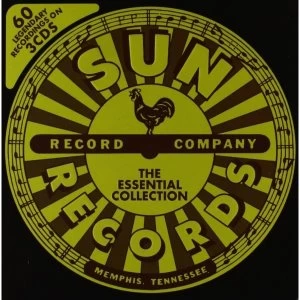 Image of Various Artists - Sun Records Essential Collection Limited Edition/Collectors Tin CD