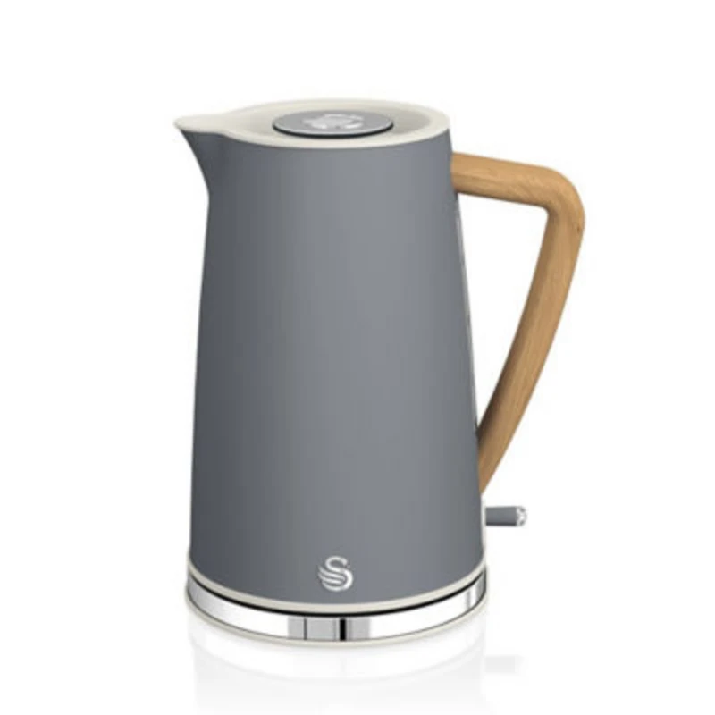 image of Swan Nordic SK14610GRYN Kettle - Grey