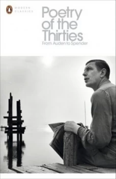 Image of Poetry of the Thirties by Robin Skelton Paperback