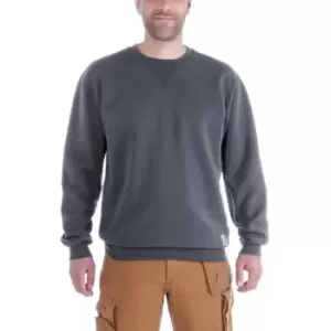 Image of Carhartt Mens Midweight Cotton Polyester Crew Neck Sweatshirt Top M - Chest 38-40' (97-102cm)