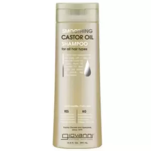 image of Giovanni Smoothing Castor Oil Shampoo 399ml