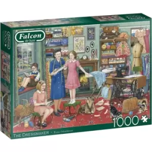 Image of Jumbo Falcon De Luxe The Dressmaker 1000 Piece Jigsaw Puzzle