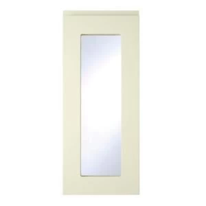 Image of Cooke Lewis Appleby High Gloss Cream Glazed door W300mm