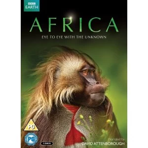 Image of Africa DVD