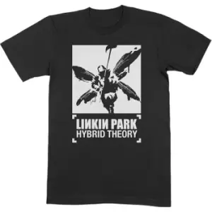 Image of Linkin Park - Soldier Hybrid Theory Unisex Large T-Shirt - Black
