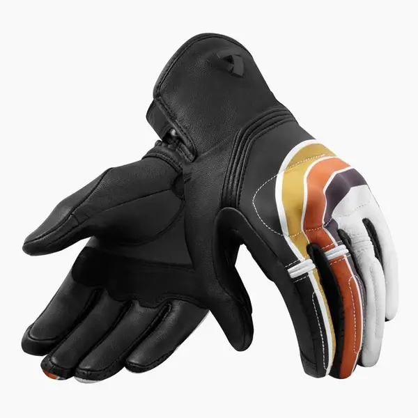 Image of REV'IT! Gloves Redhill Yellow Orange Size 2XL