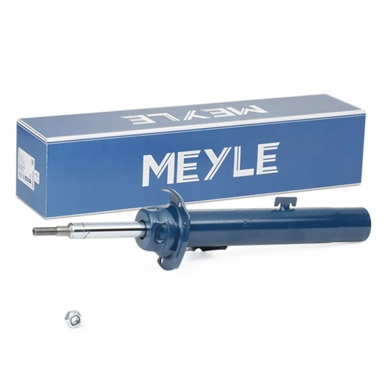 Image of MEYLE 326 623 0031 Shock absorber Front Axle Right, Gas Pressure, Twin-Tube, Original Quality, Damper with Rebound Spring, Top pin Shock Absorber (85