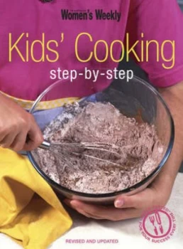 Image of Kids Cooking Step-by-Step. Paperback