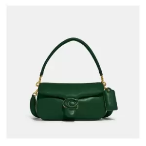 Image of Coach Coach Tabby Pillow Shoulder Bag - Green