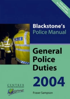 Image of General Police Duties 2004 by Fraser Sampson Paperback