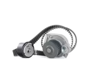 Image of INA Water Pump + Timing Belt Kit OPEL,FIAT,ALFA ROMEO 530 0228 30 55204538,55221397,55268277 55271994,04892694AA,04892694AB,04893386AA,04893467AA