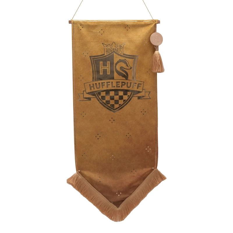 Image of Harry Potter Hufflepuff banner Decoration Articles multicolour Onesize Unisex