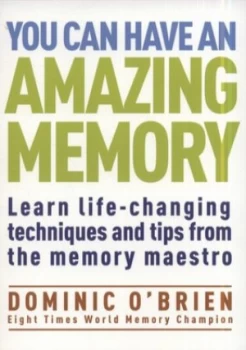 Image of You Can Have an Amazing Memory by Dominc Obrien Paperback