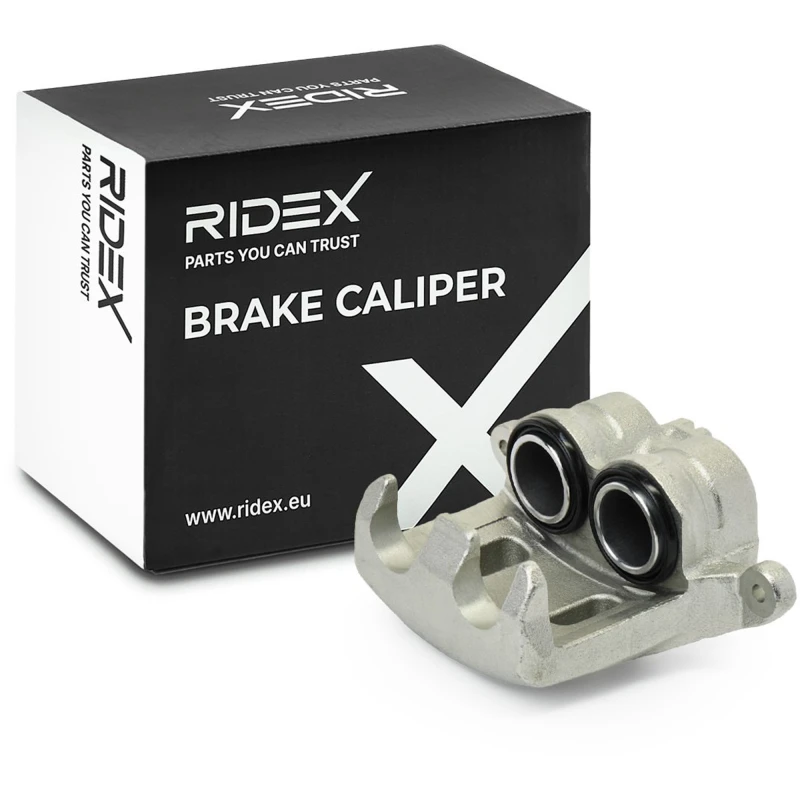 Image of RIDEX 78B2426 Brake caliper Front Axle Cast Iron Brake Caliper (78)