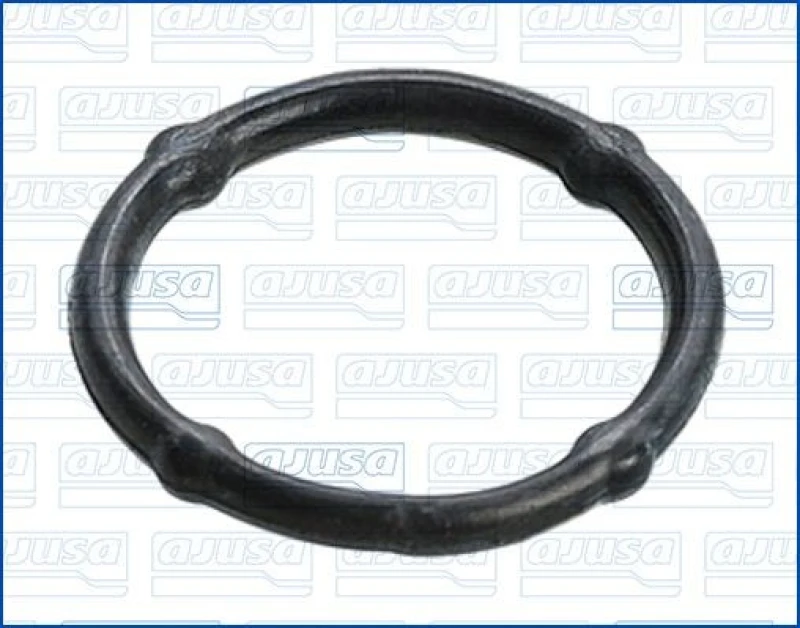 Image of AJUSA Seal, oil pump AJUSA 01386900