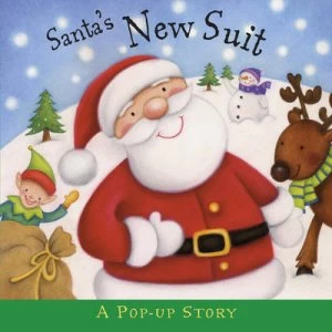 Image of Santas New Suit by Jenny Broom Book