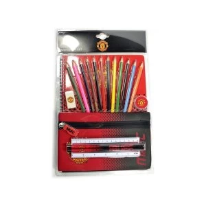 image of Man Utd Fade Ultimate Stationery Set