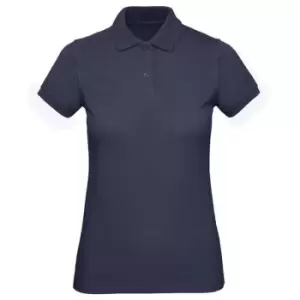 Image of B&C Womens/Ladies Inspire Polo Shirt (S) (Navy) - Navy