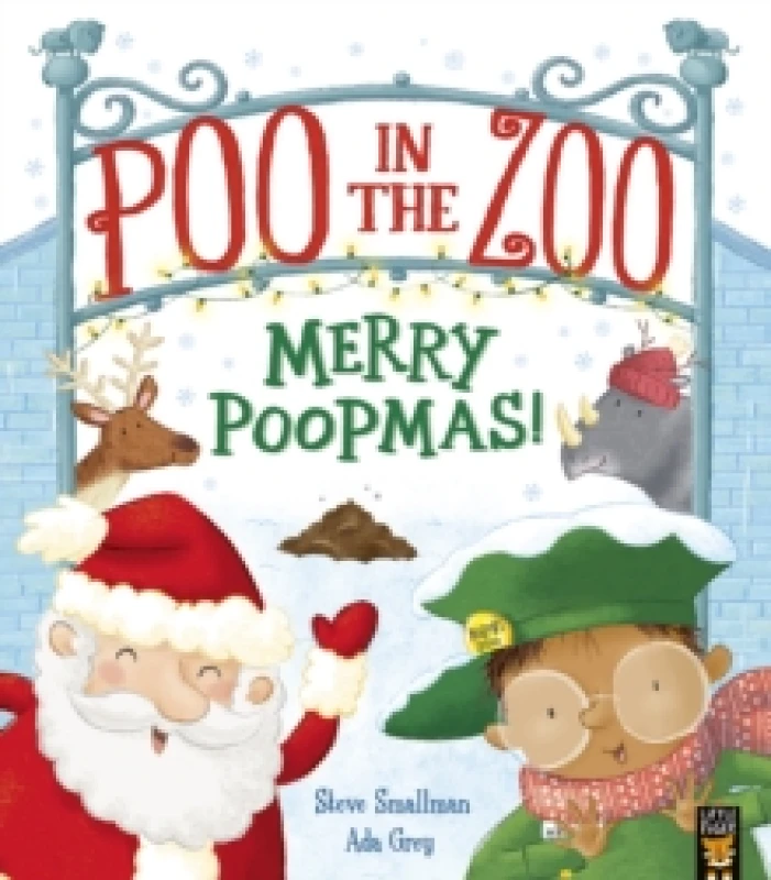 Image of Poo in the Zoo: Merry Poopmas! Paperback / softback
