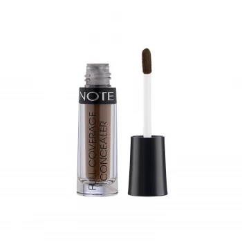 Image of Full Coverage Liquid Concealer 2.3ml (Various Shades) - 404 Dark Cocoa
