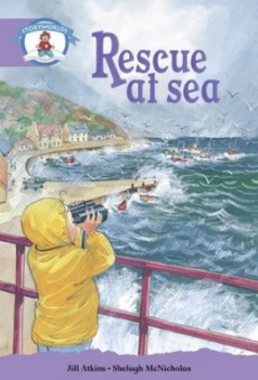 Image of Literacy Edition Storyworlds Stage 8 Our World Rescue at Sea Book