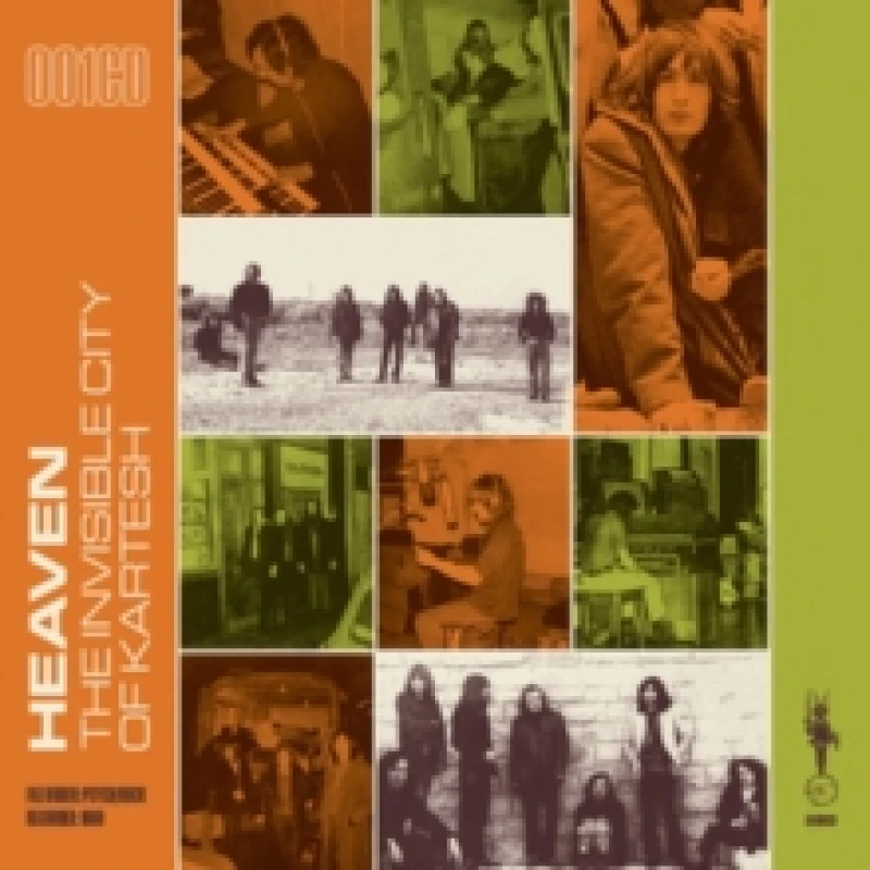 Image of The Invisible City of Kartesh CD / Album