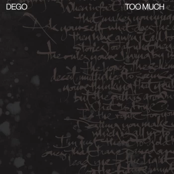 Image of Dego - Too Much Vinyl